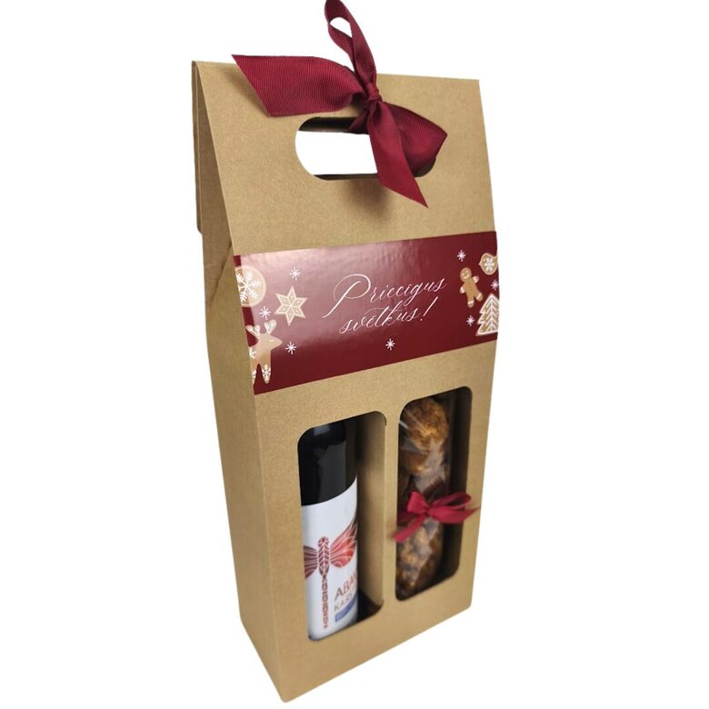 Ziemassvētku dāvanu komplekts ZIEMASSVĒTKU NOSKAŅA #05